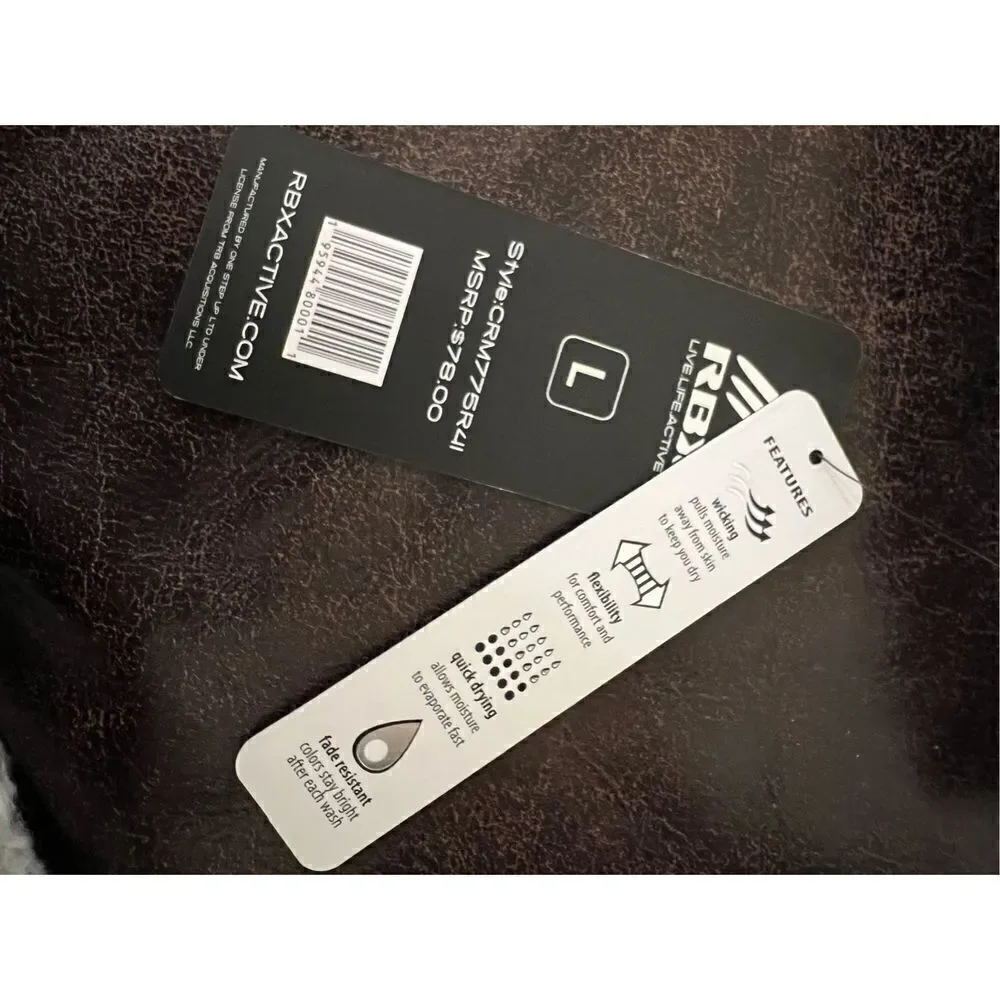 RBX Activewear Joggers